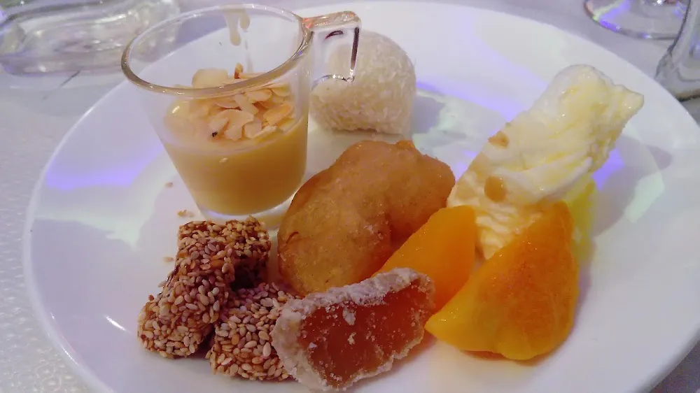 Dessert Chinese Vegetables