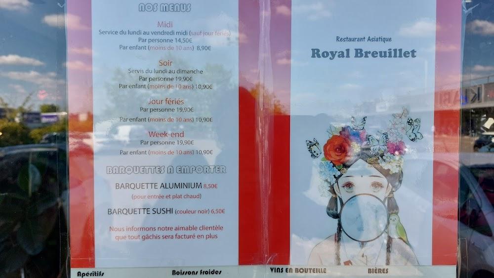 Royal Breuillet - Menu Image 1